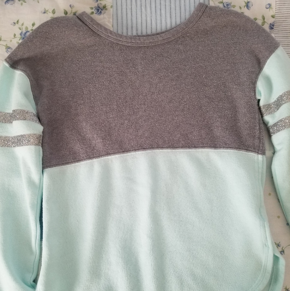 Girl's SO long sleeve sweatshirt